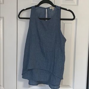 Cotton Trapeze Tank
